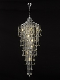 Inina Polished Chrome Crystal Ceiling Lights Diyas Contemporary Chandeliers Inina Polished Chrome Crystal Ceiling Lights Diyas Contemporary Chandeliers